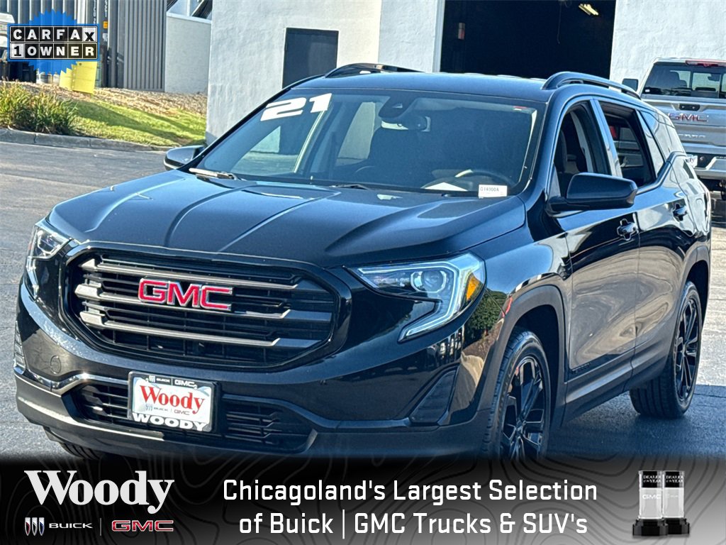 2021 Gmc Terrain SLE photo 3