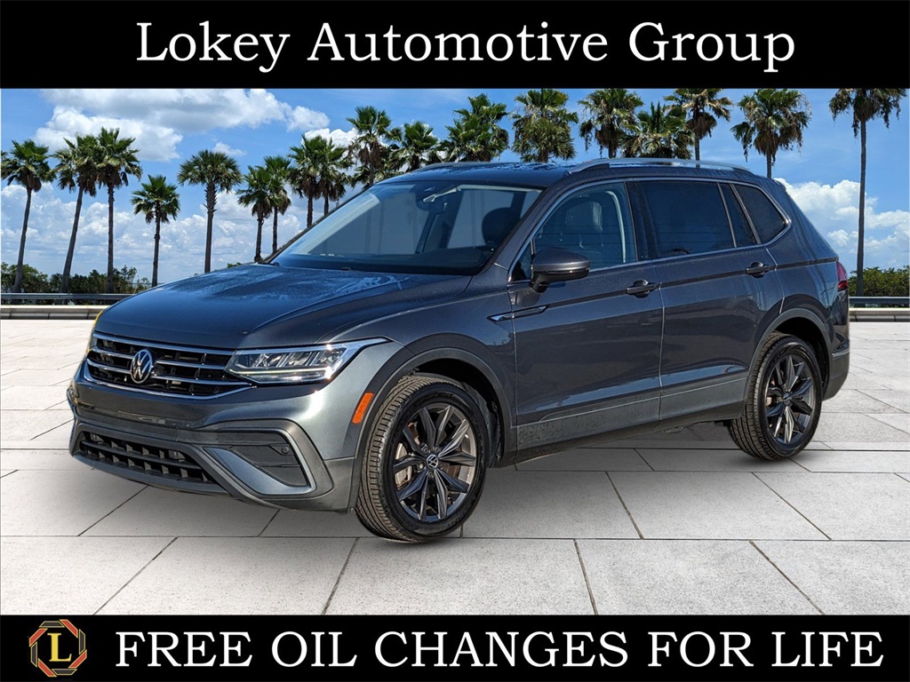 2022 Volkswagen Tiguan SE