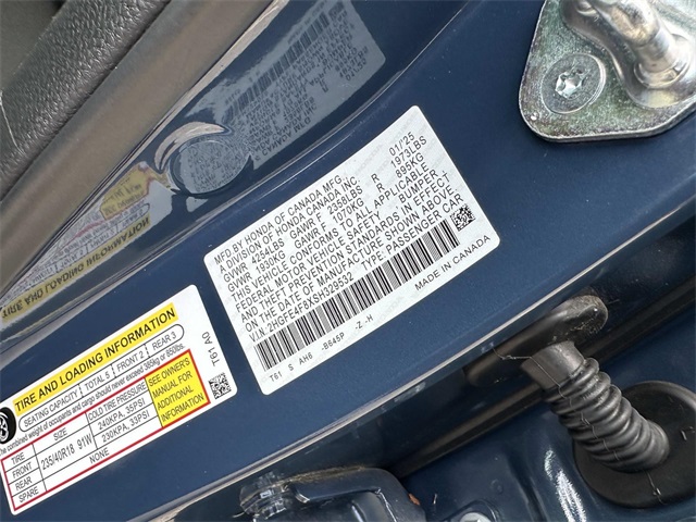 2025 Honda Civic Hybrid Sport Touring photo 29