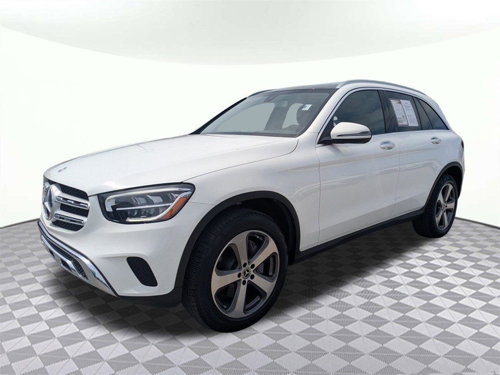 2020 Mercedes Benz GLC 300 photo 7