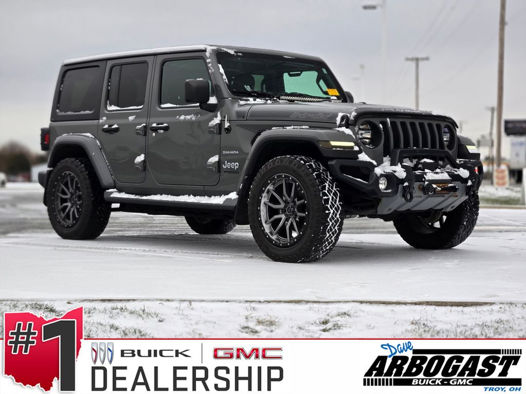 2021 Jeep Wrangler Sahara's photo