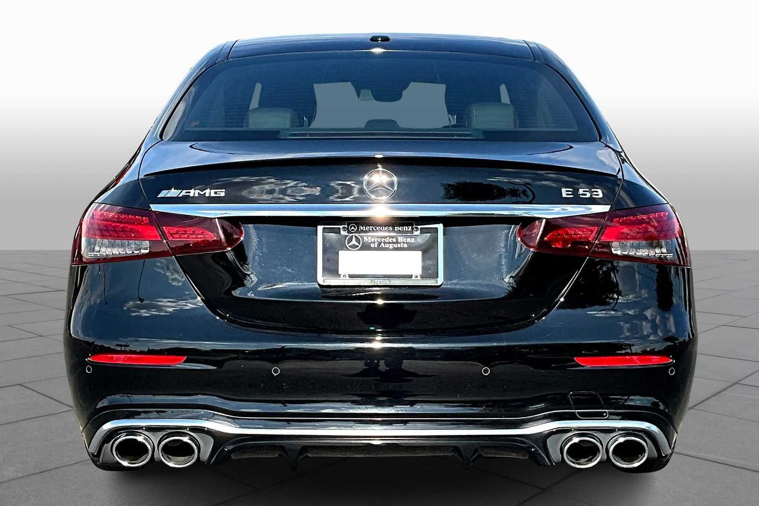 2022 Mercedes Benz E AMG 53 4MATIC photo 4