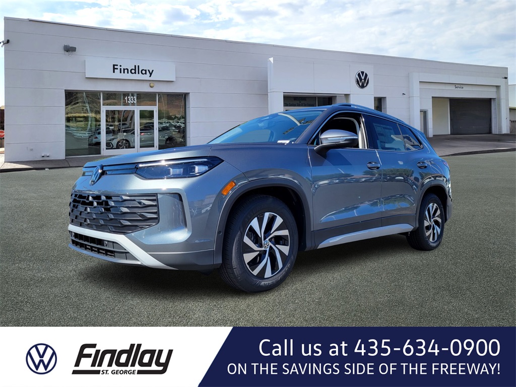 2025 Volkswagen Tiguan S's photo