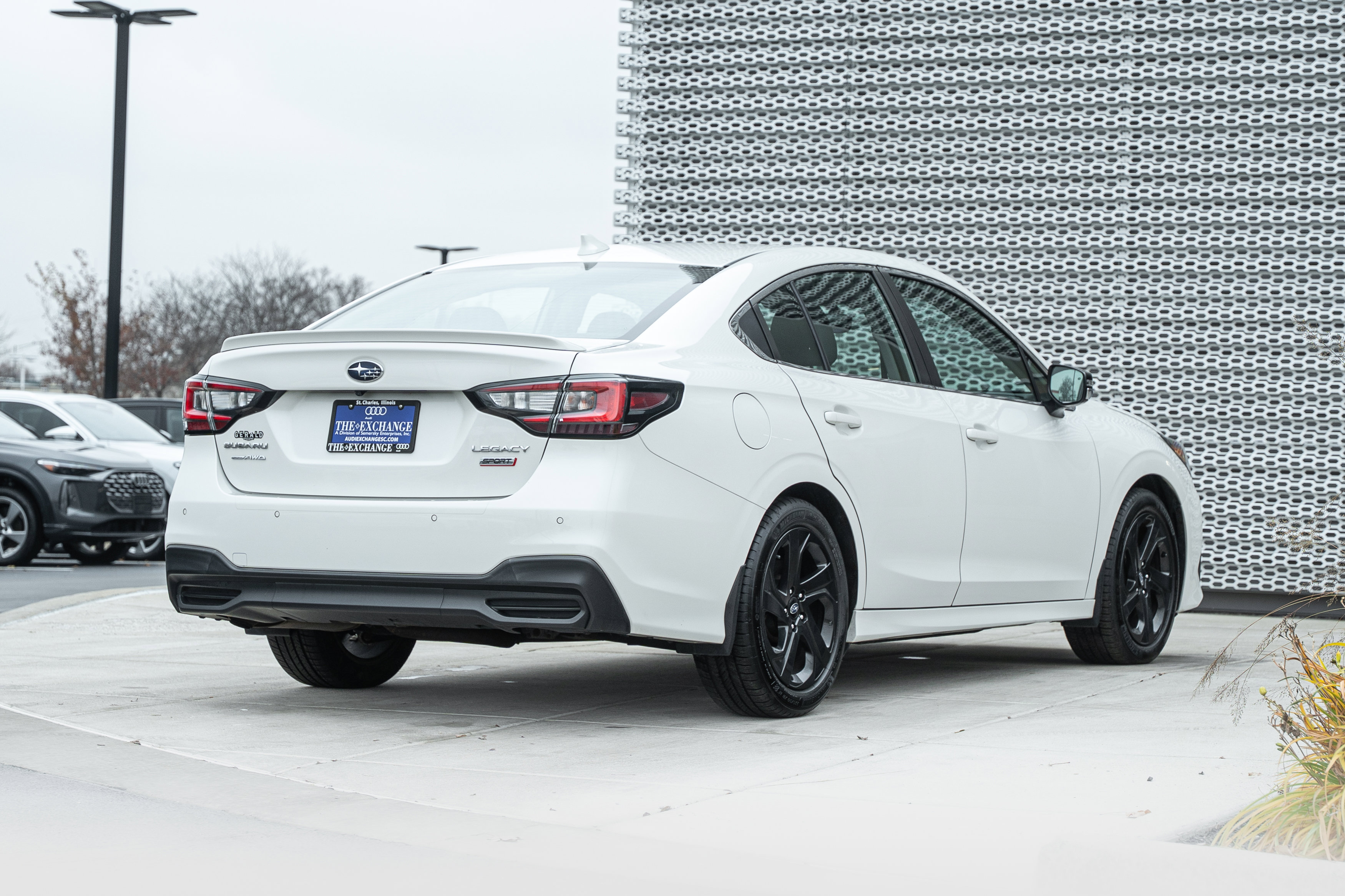 2020 Subaru Legacy Sport photo 3