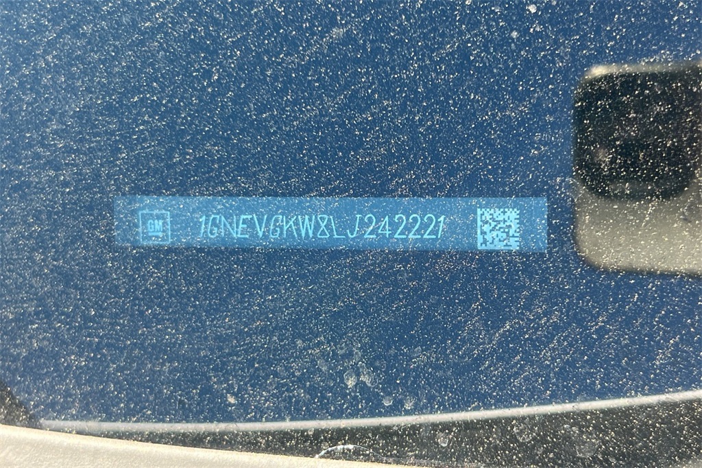 2020 Chevrolet Traverse Cloth photo 32