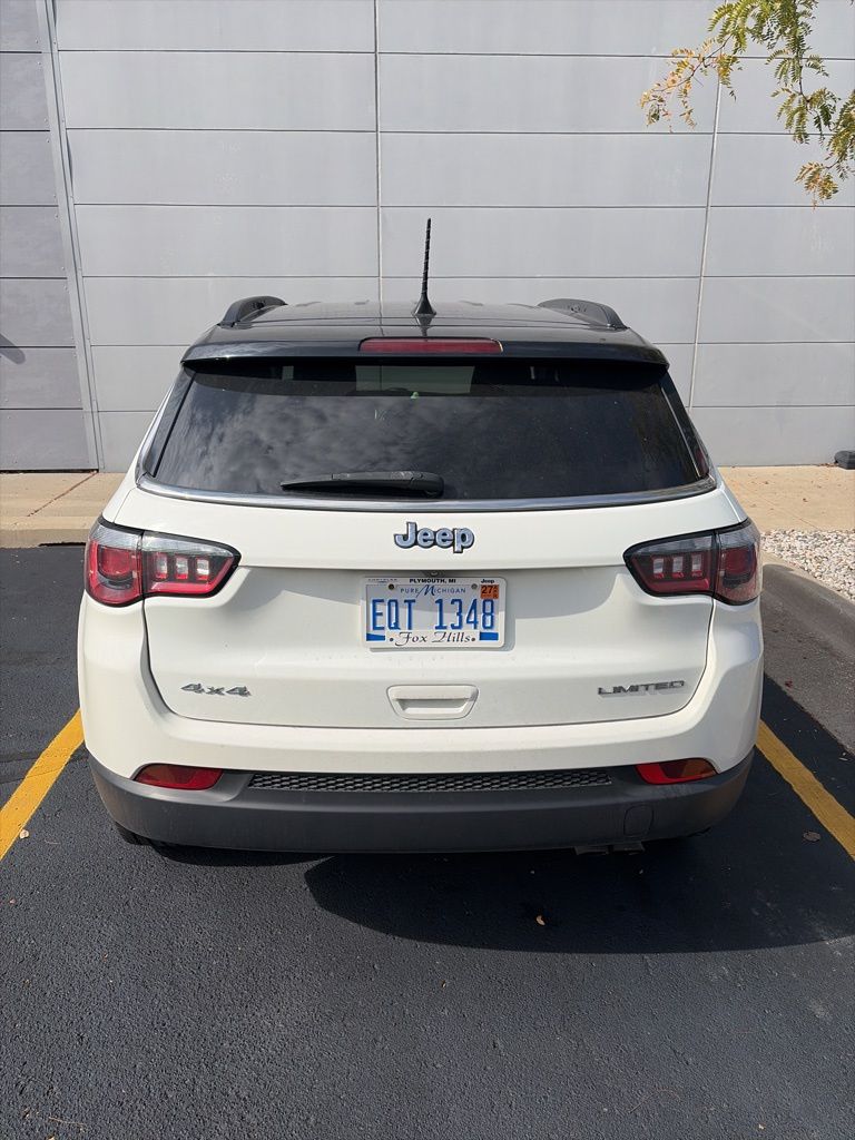2020 Jeep Compass Limited photo 3