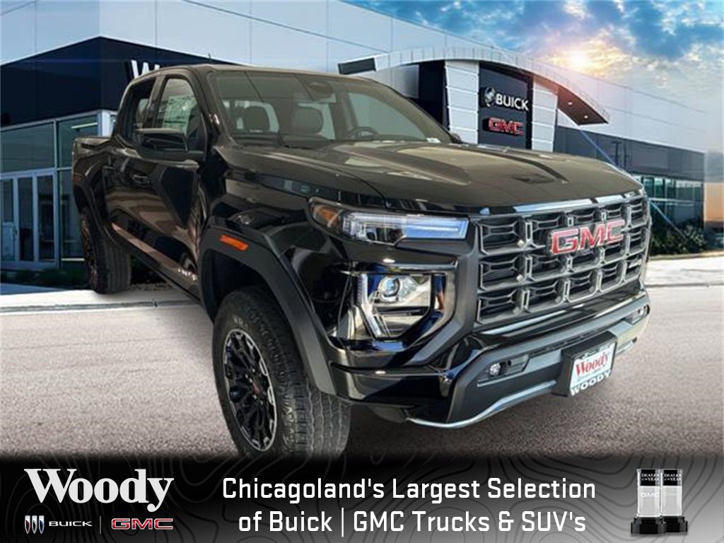 2026 GMC Canyon AT4's photo