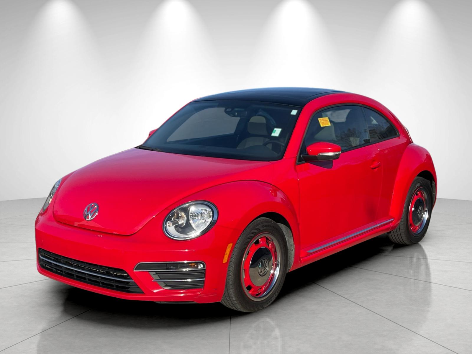 2018 Volkswagen Beetle Coast