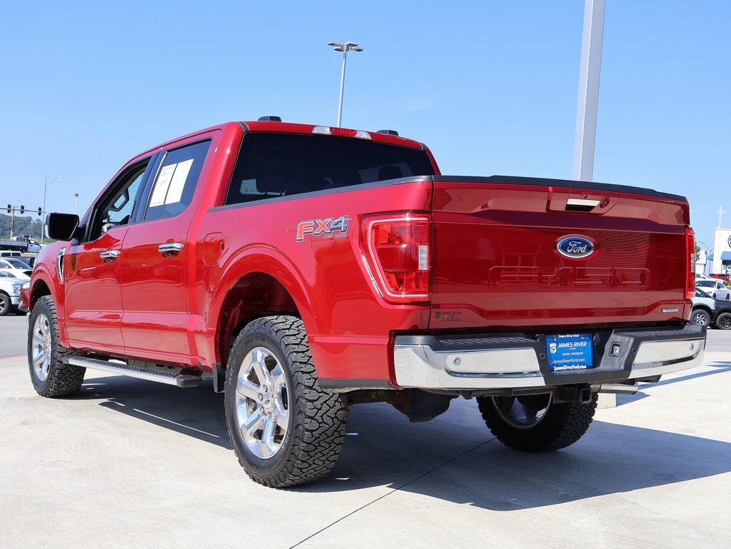 2022 Ford F-150 XLT photo 3
