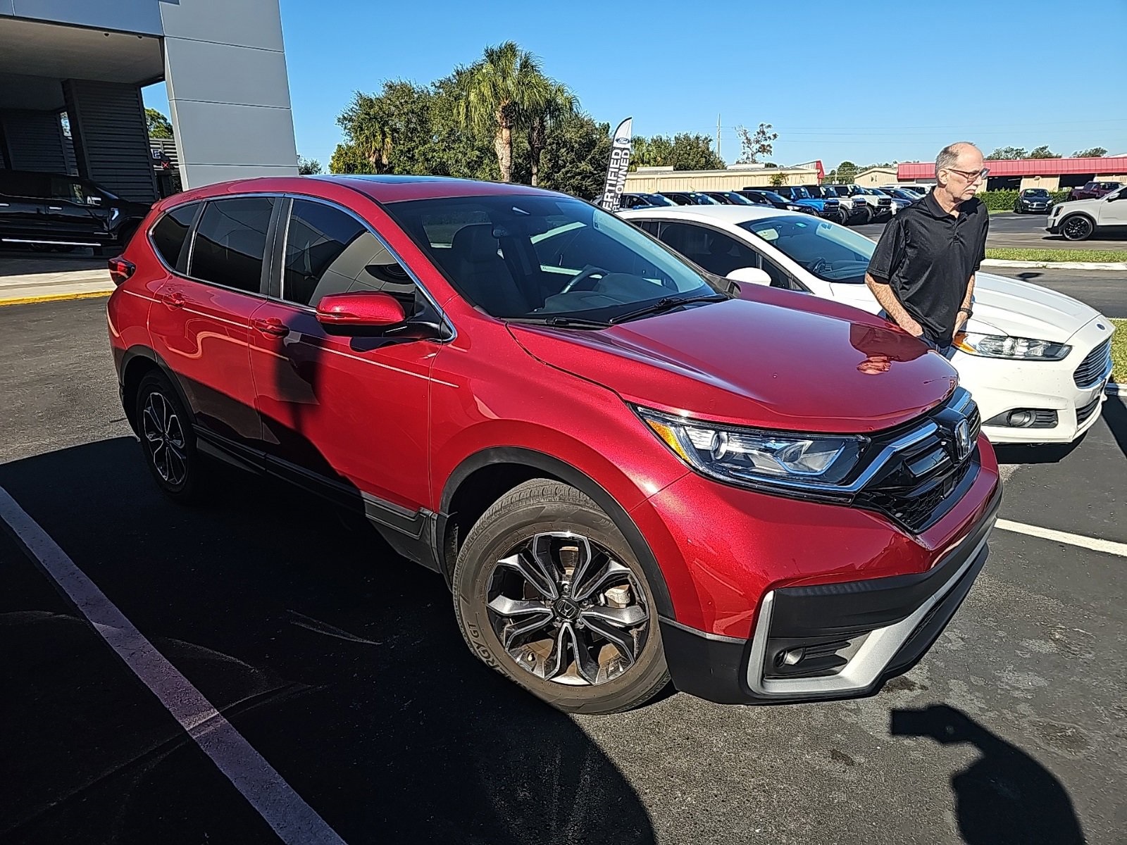 2020 Honda CR-V EX-L's photo