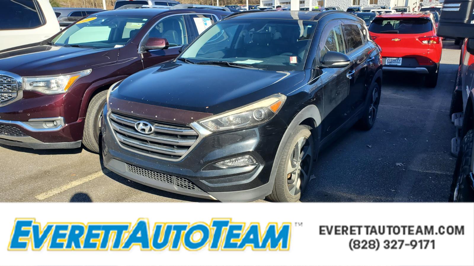 2016 Hyundai Tucson Limited