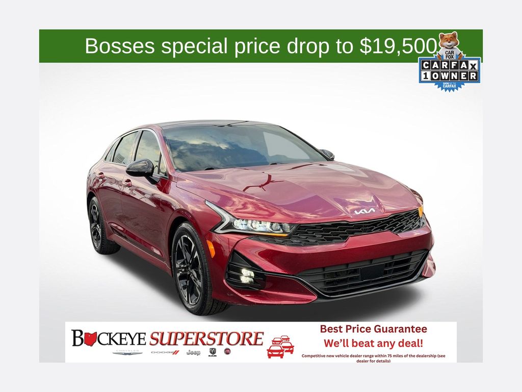 2022 Kia K5 GT-Line's photo