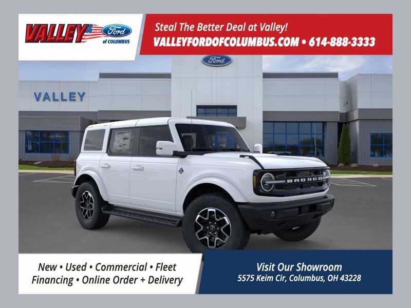 2025 Ford Bronco 4-Door Outer Banks's photo