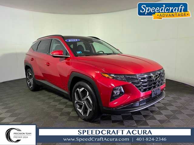 2022 Hyundai Tucson Limited's photo