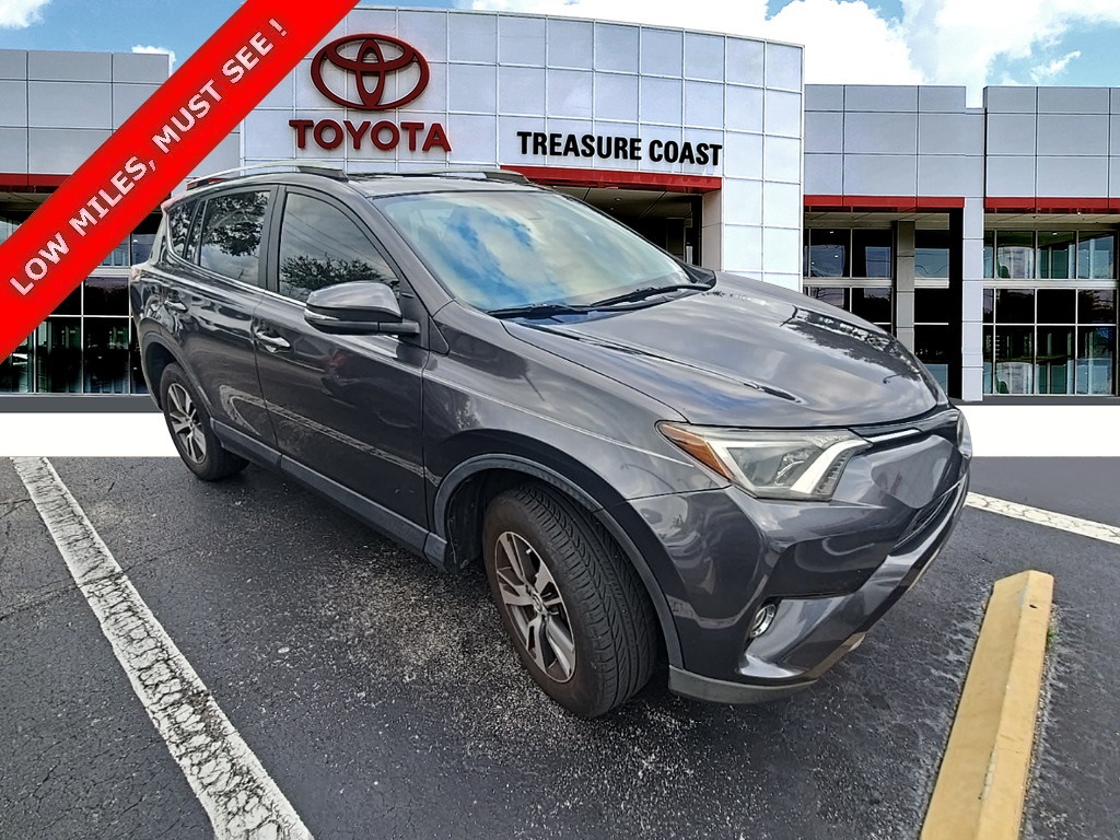 2018 Toyota RAV4 XLE