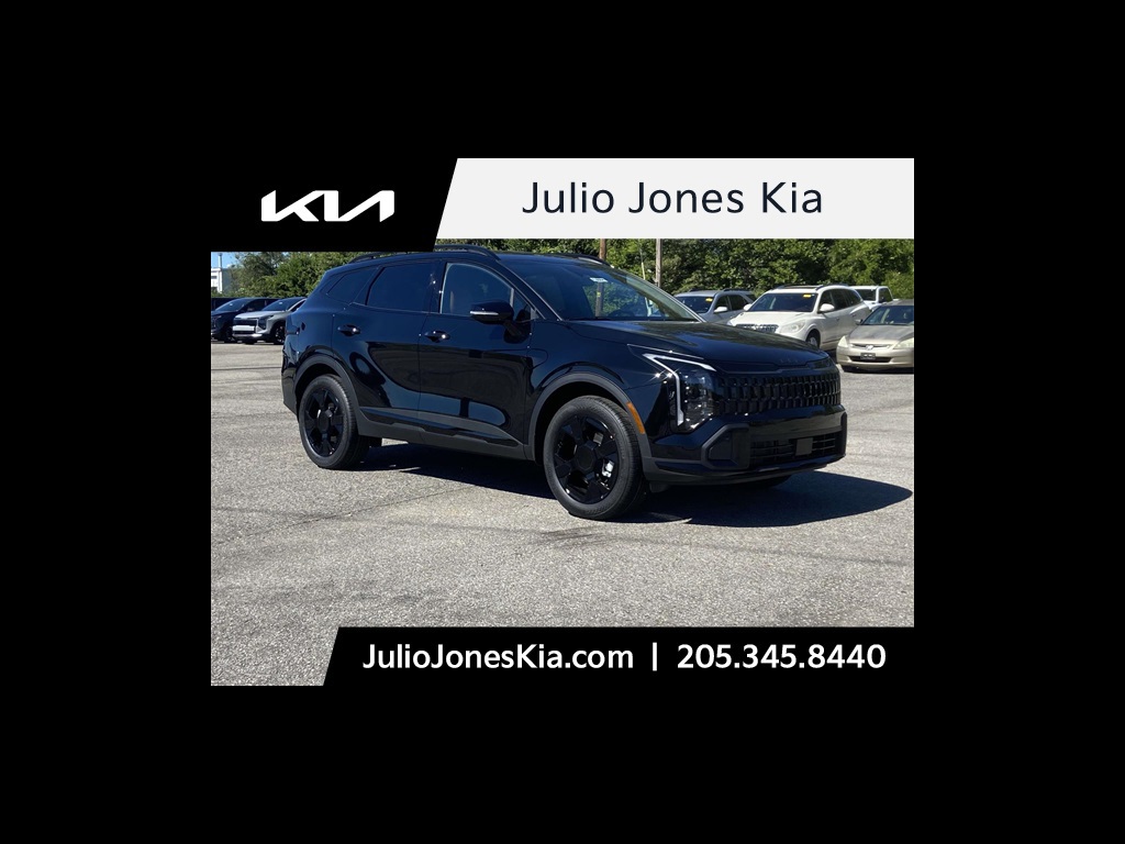 2026 Kia Sportage X-Line's photo
