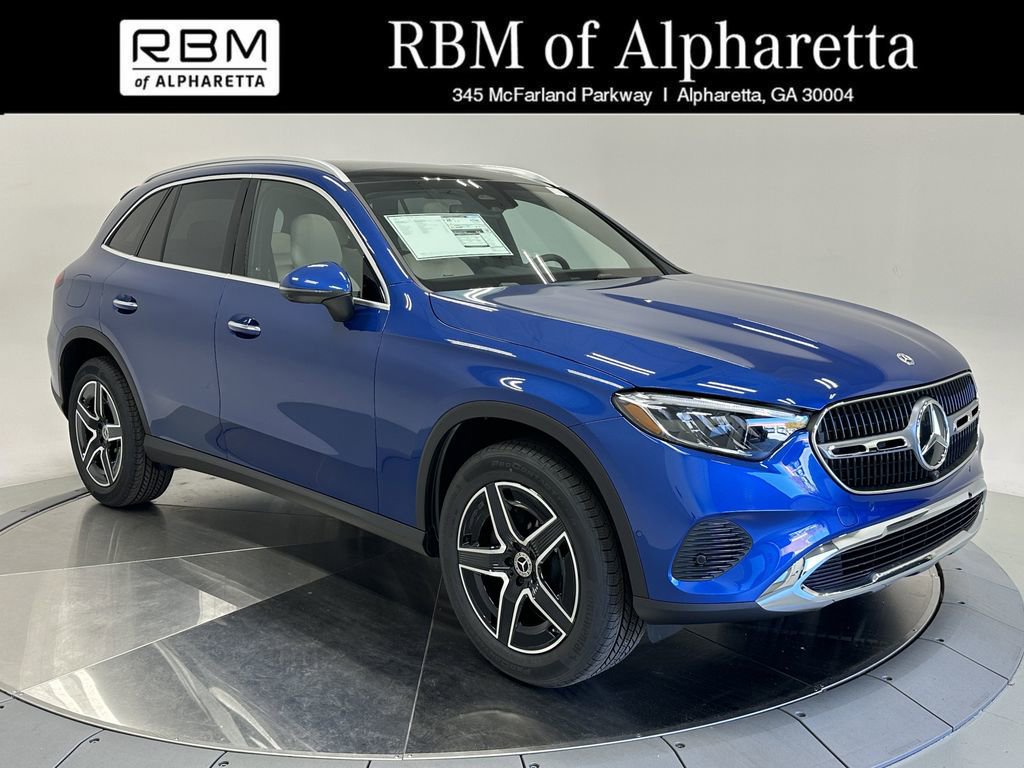 2026 Mercedes-Benz GLC Base's photo