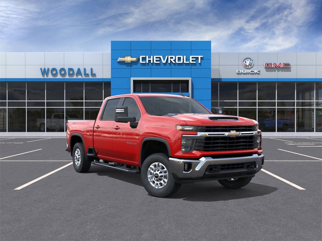 2024 Chevrolet Silverado 2500HD LT's photo