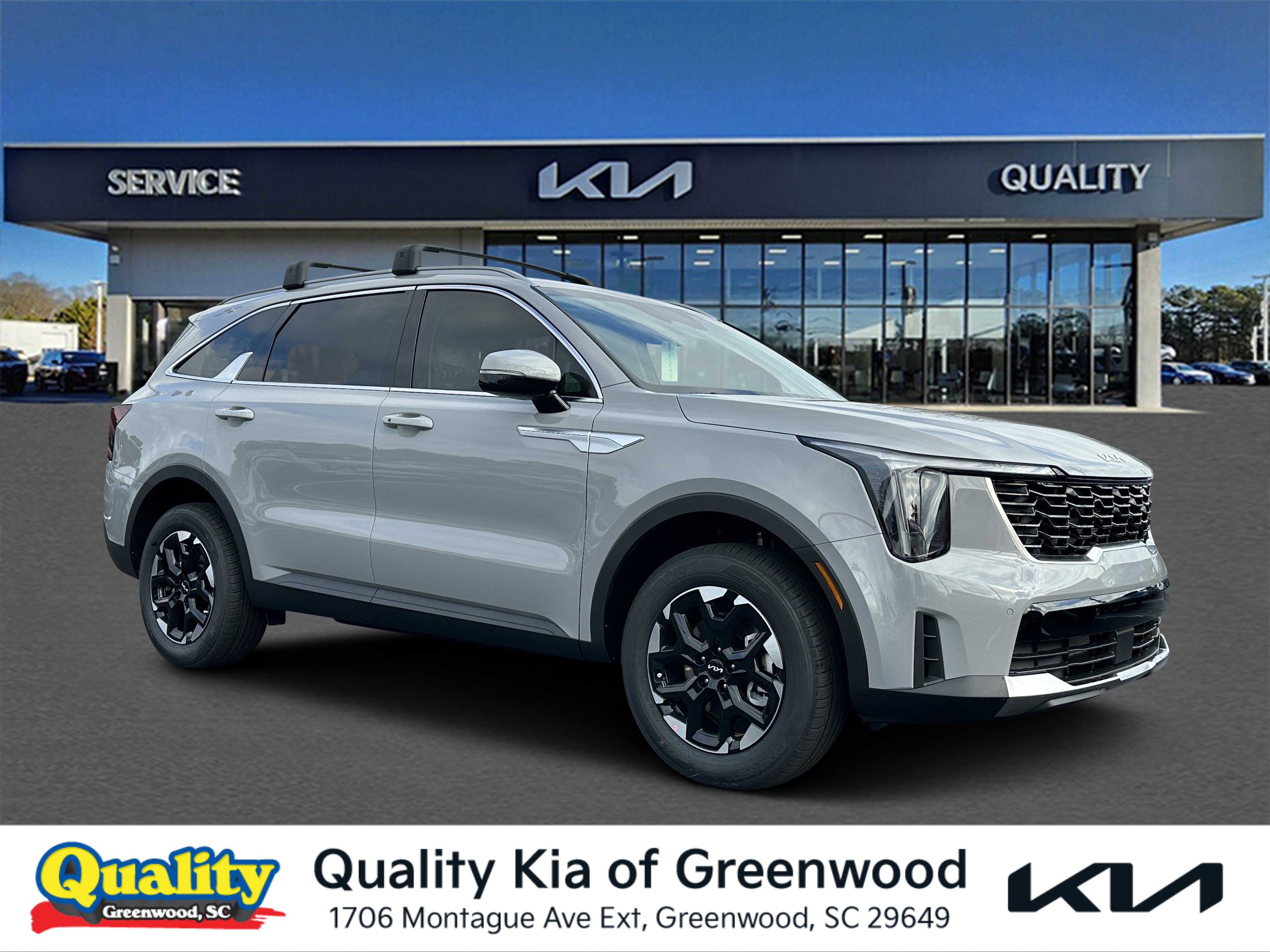 2026 Kia Sorento S's photo