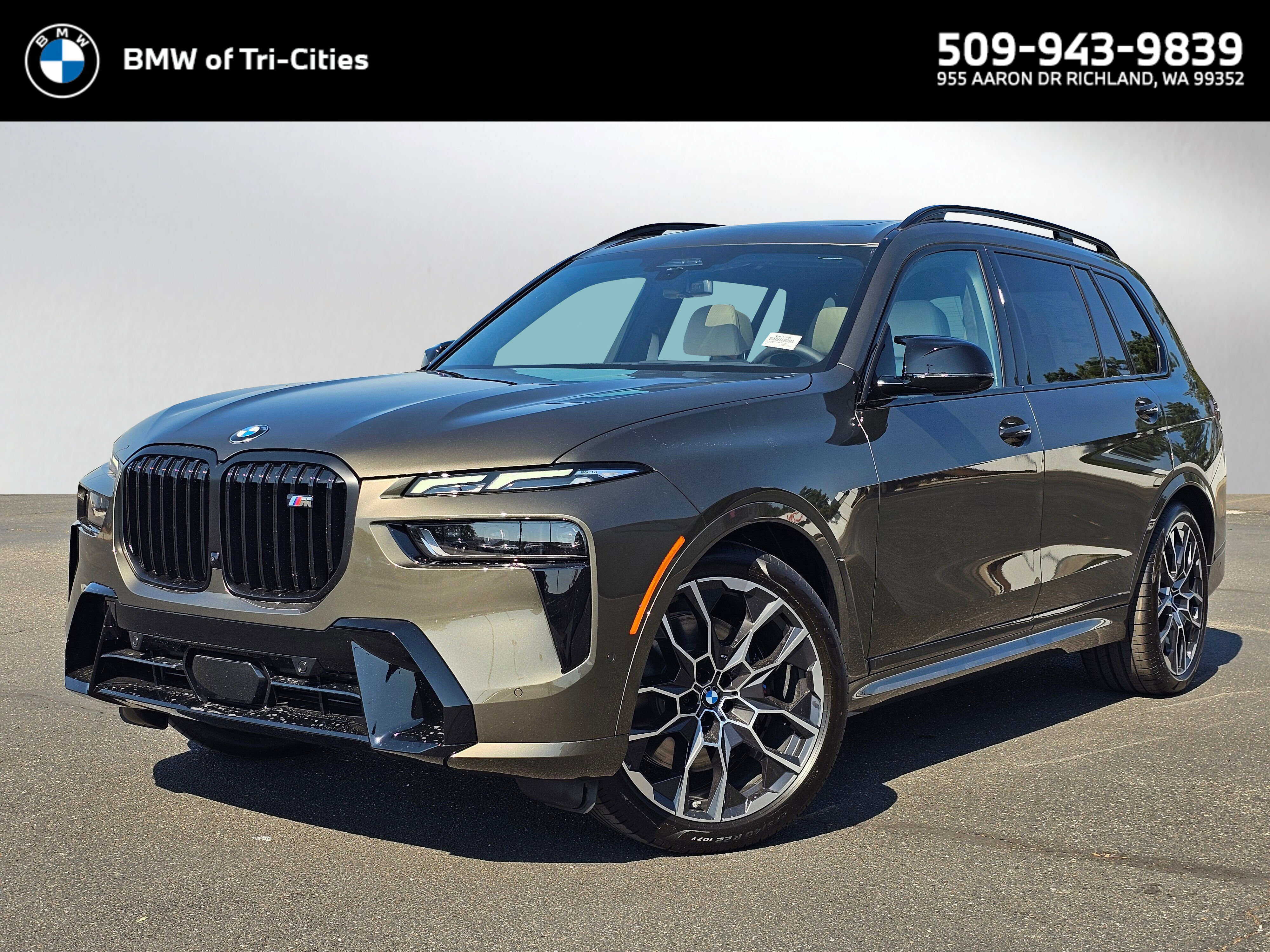 2026 BMW X7 M60i's photo