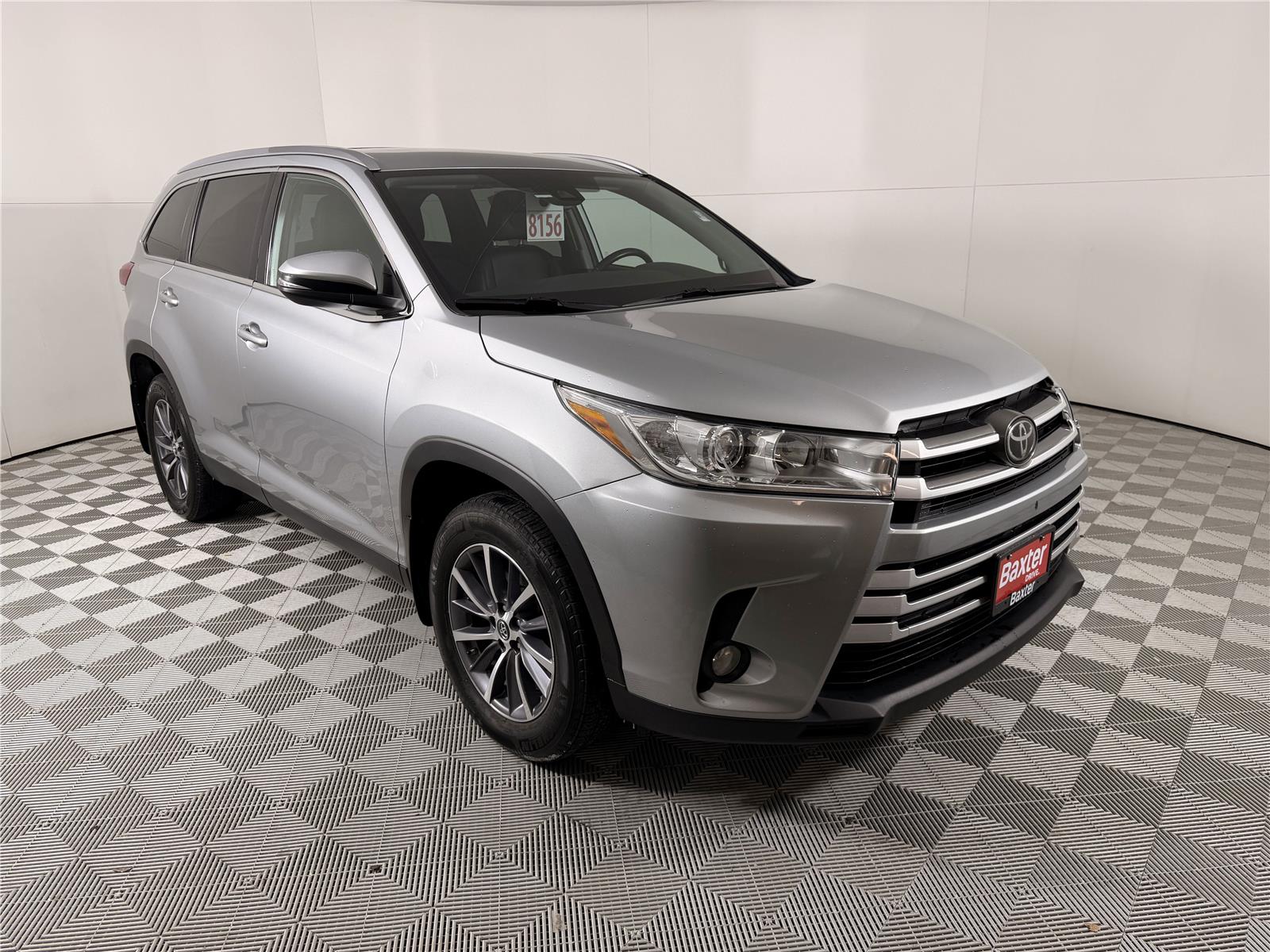2019 Toyota Highlander XLE's photo