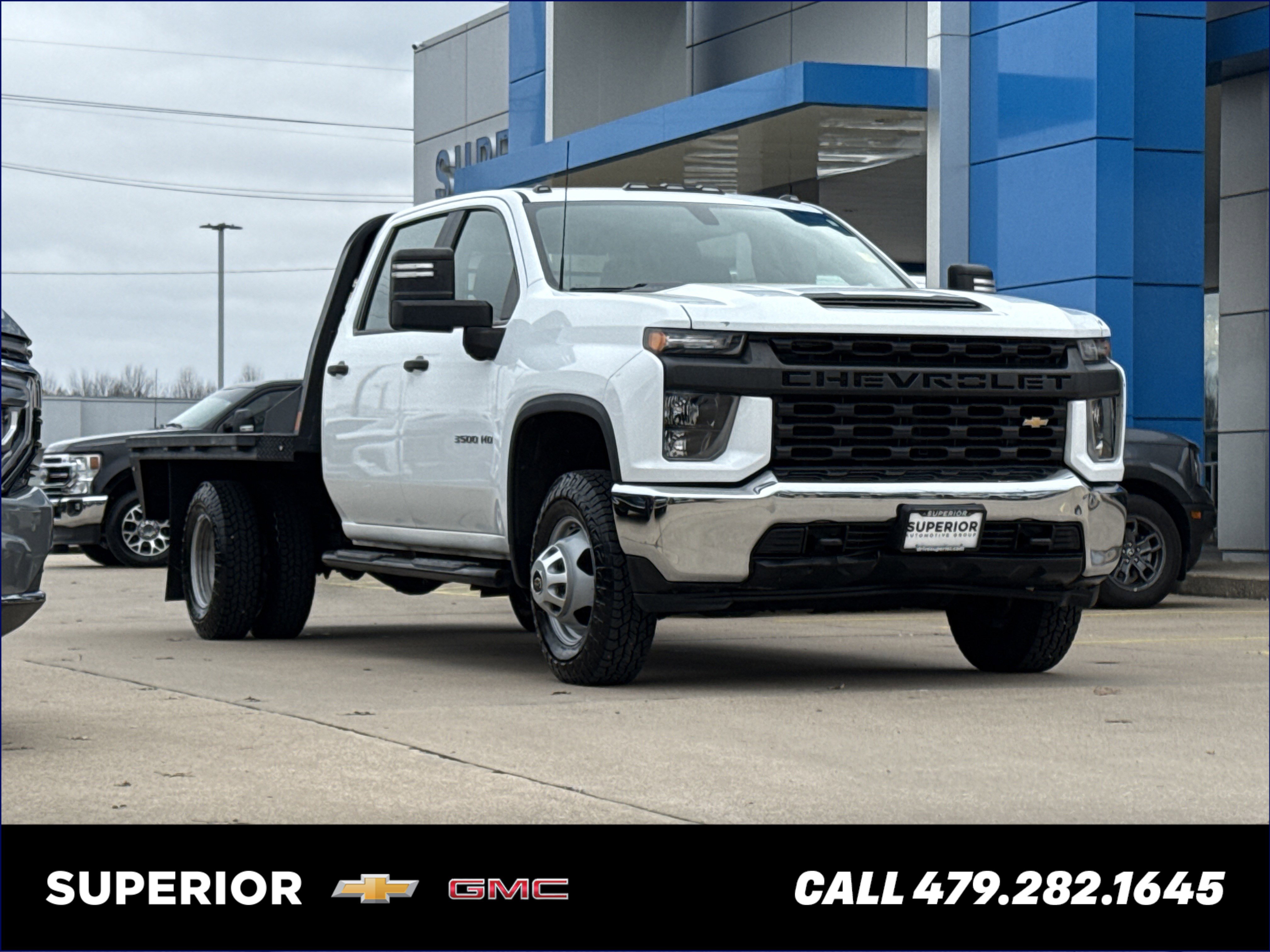 2021 Chevrolet Silverado 3500HD Work Truck's photo