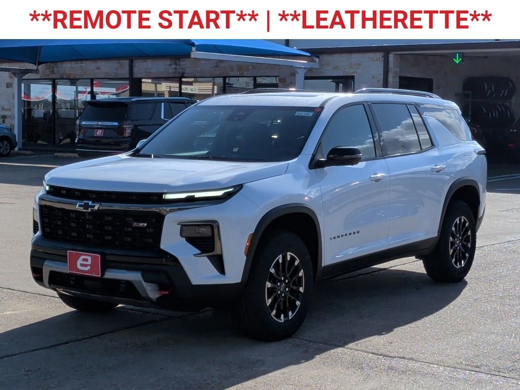 2026 Chevrolet Traverse Z71 photo 3