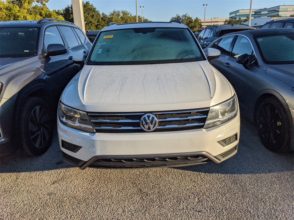 2021 Volkswagen Tiguan SE photo 3