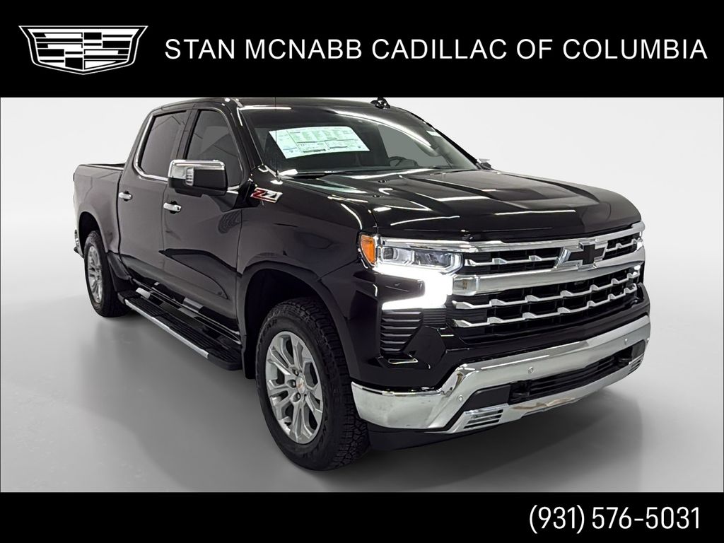 2026 Chevrolet Silverado 1500 LTZ's photo