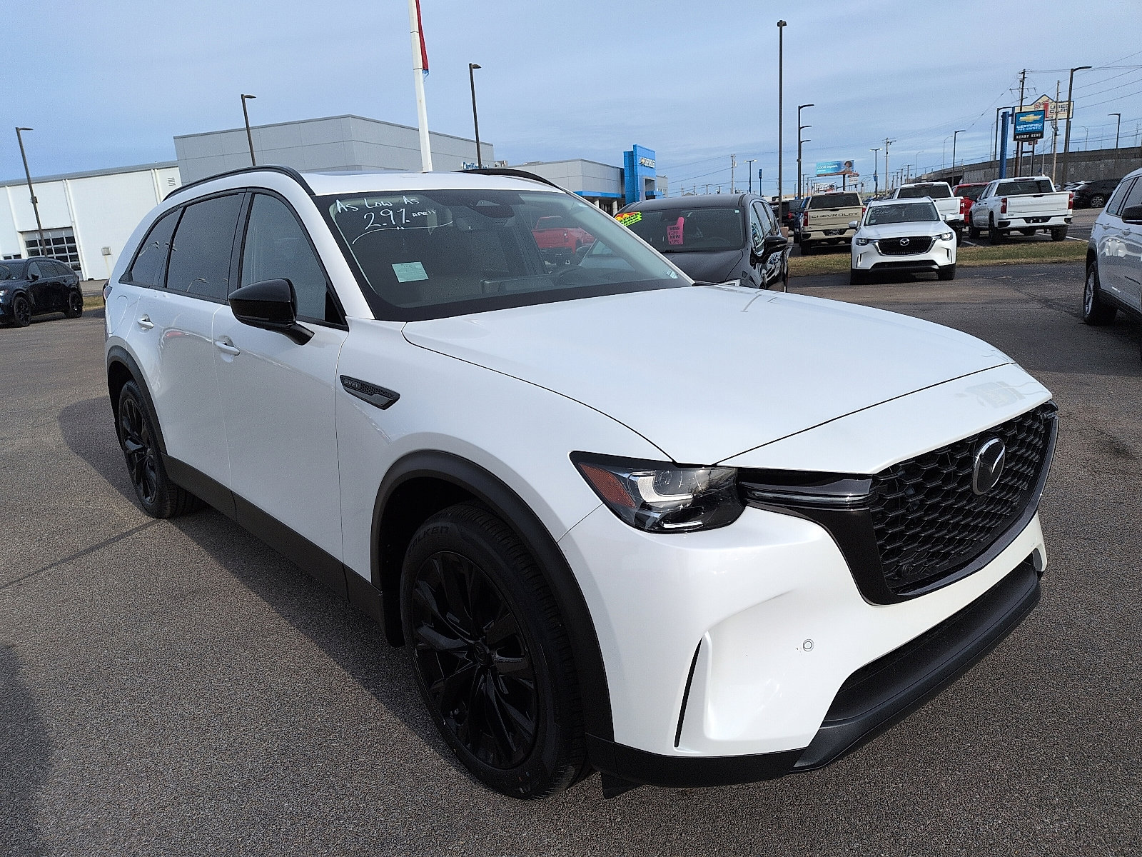 2026 Mazda CX-90 Premium Package's photo