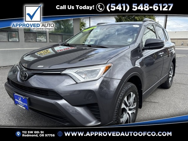 2018 Toyota RAV4 LE