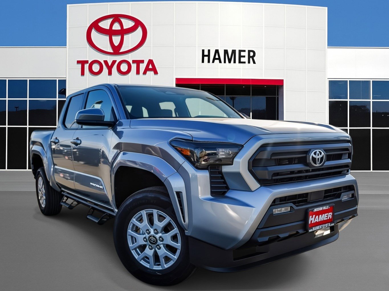 2026 Toyota Tacoma SR5's photo