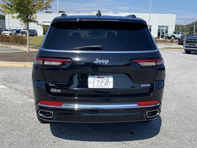2022 Jeep Grand Cherokee Overland photo 5
