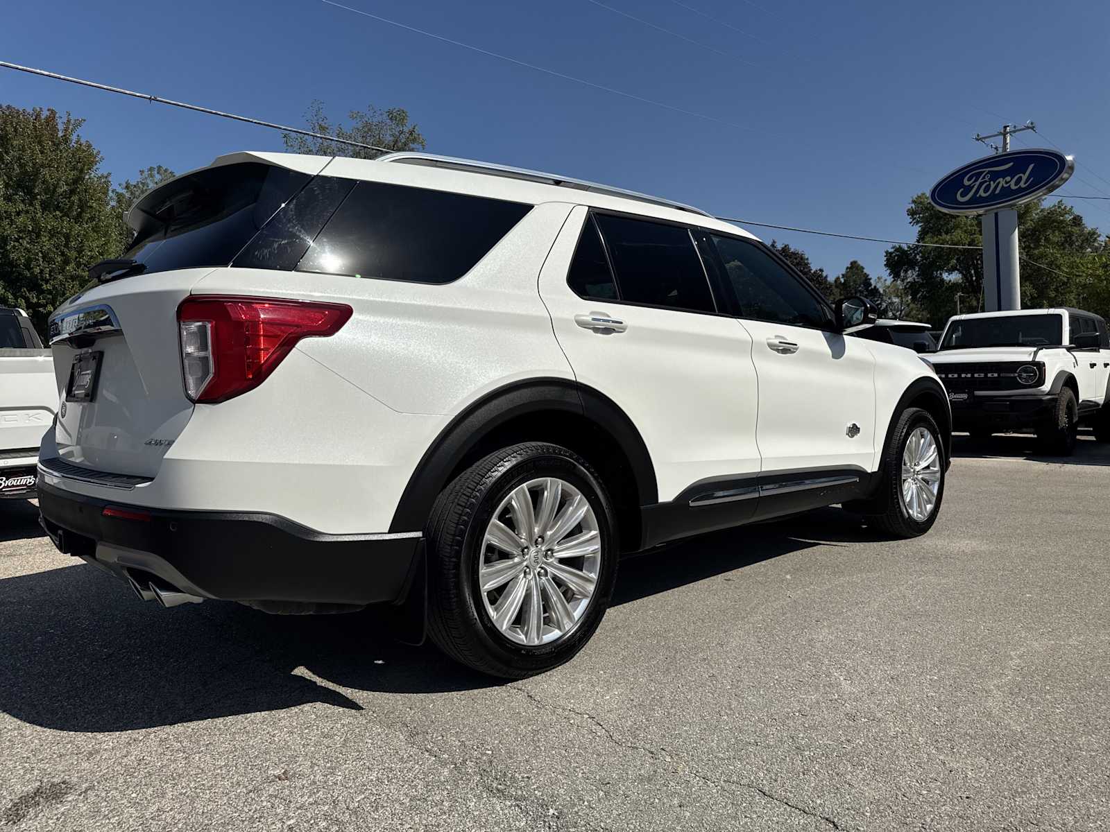 2023 Ford Explorer King Ranch photo 4