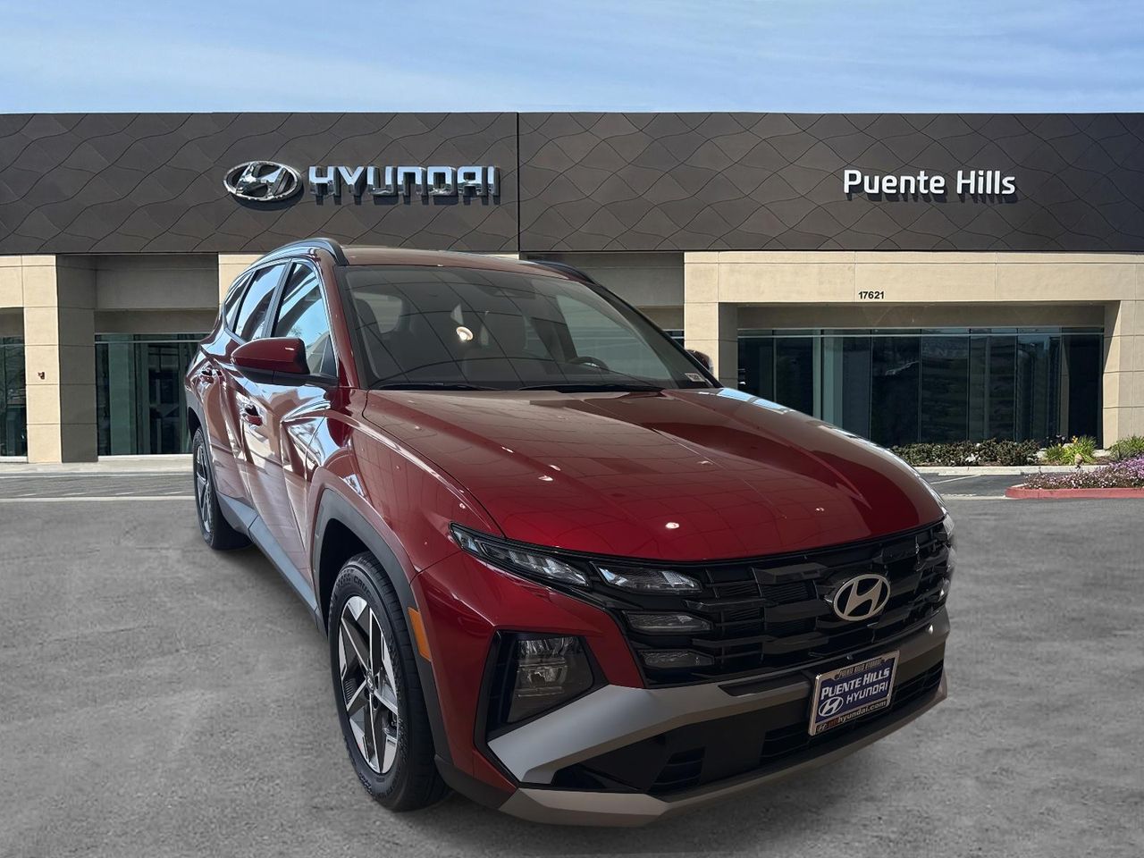 2026 Hyundai Tucson SEL photo 3