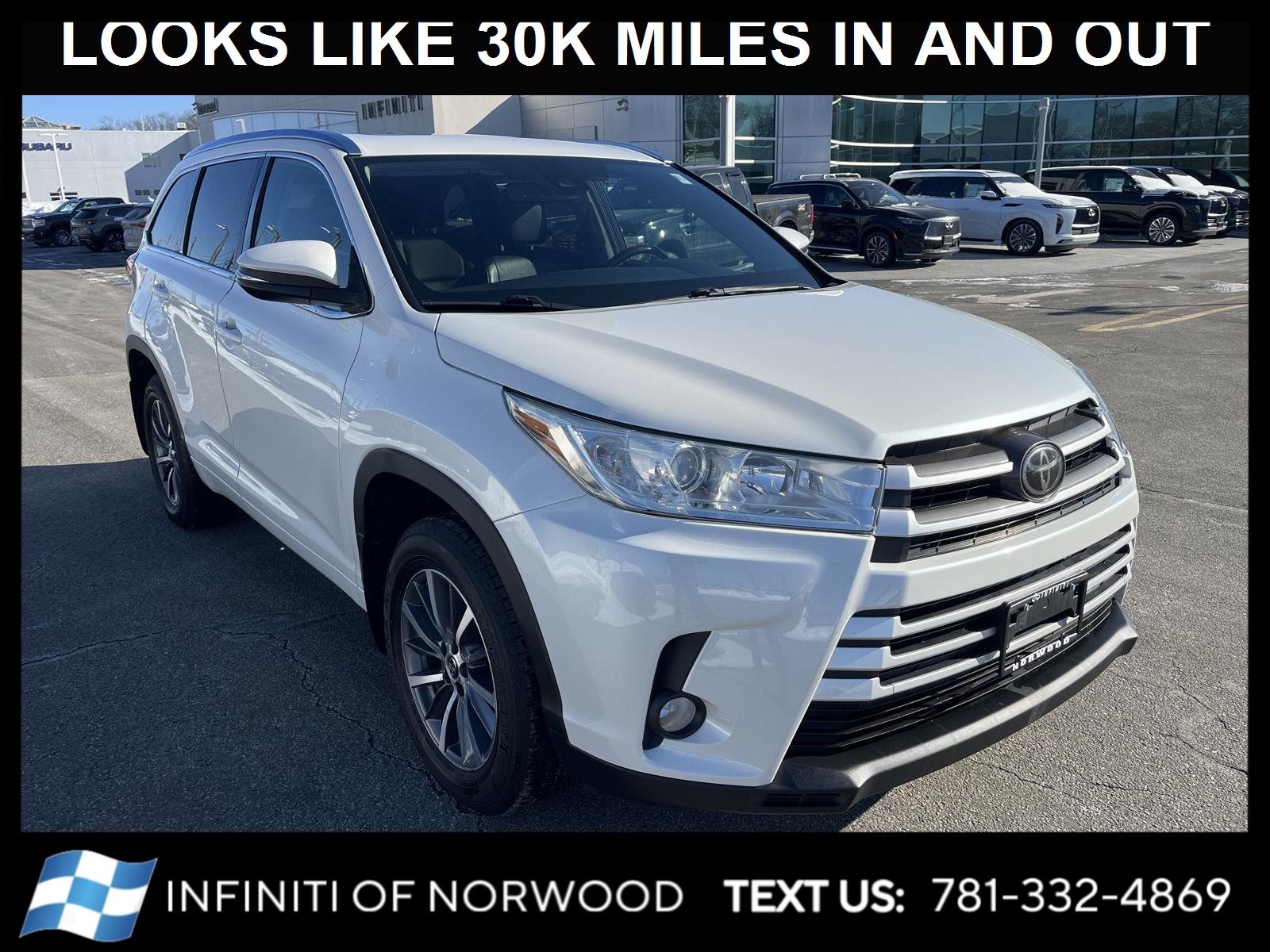 2018 Toyota Highlander XLE