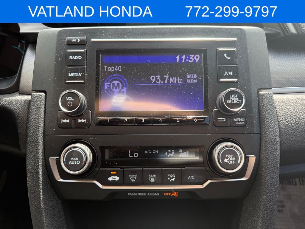 2019 Honda Civic LX photo 19
