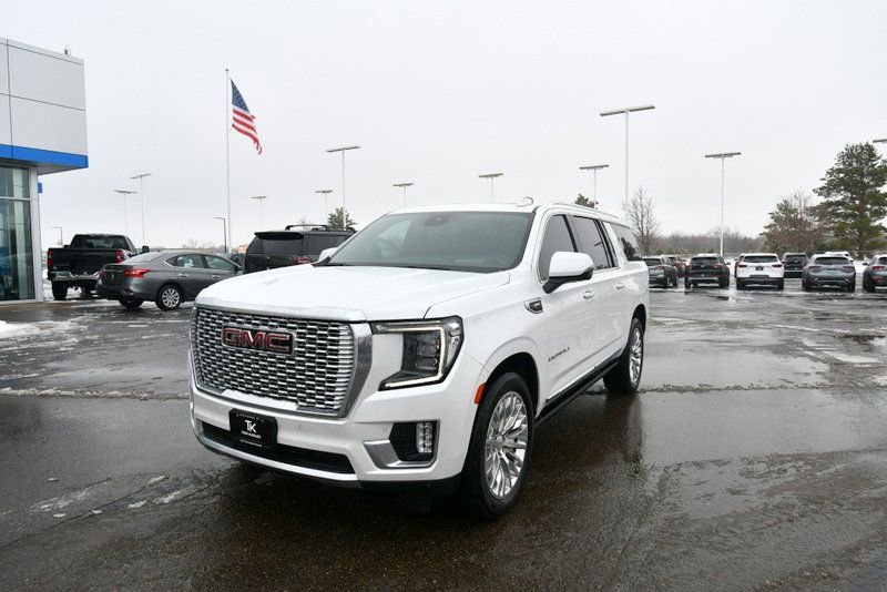 Used 2023 GMC Yukon XL Denali with VIN 1GKS1JKL0PR403005 for sale in North Branch, Minnesota