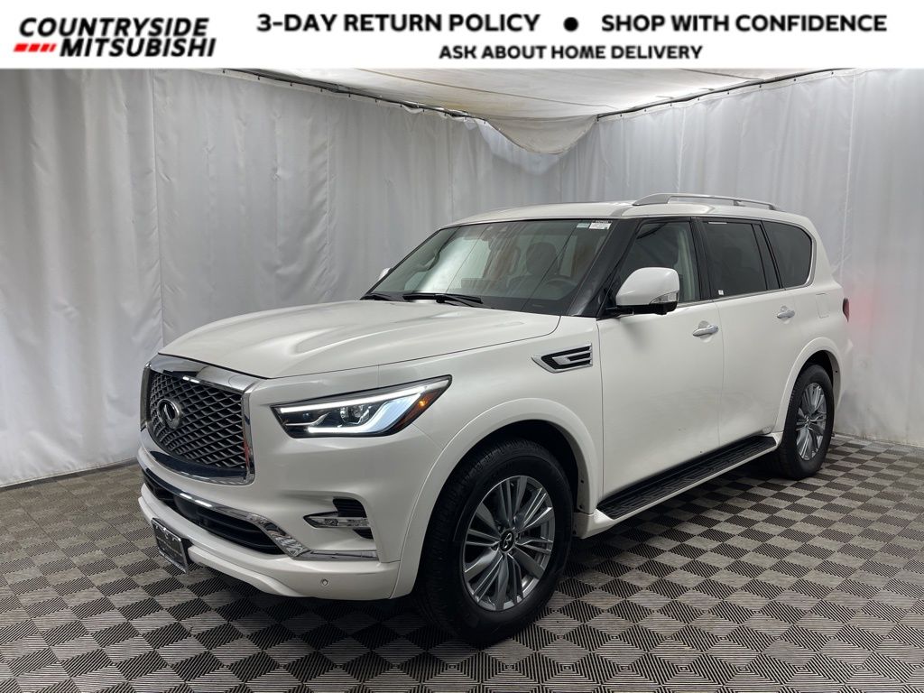 2024 INFINITI QX80 Luxe 4WD's photo