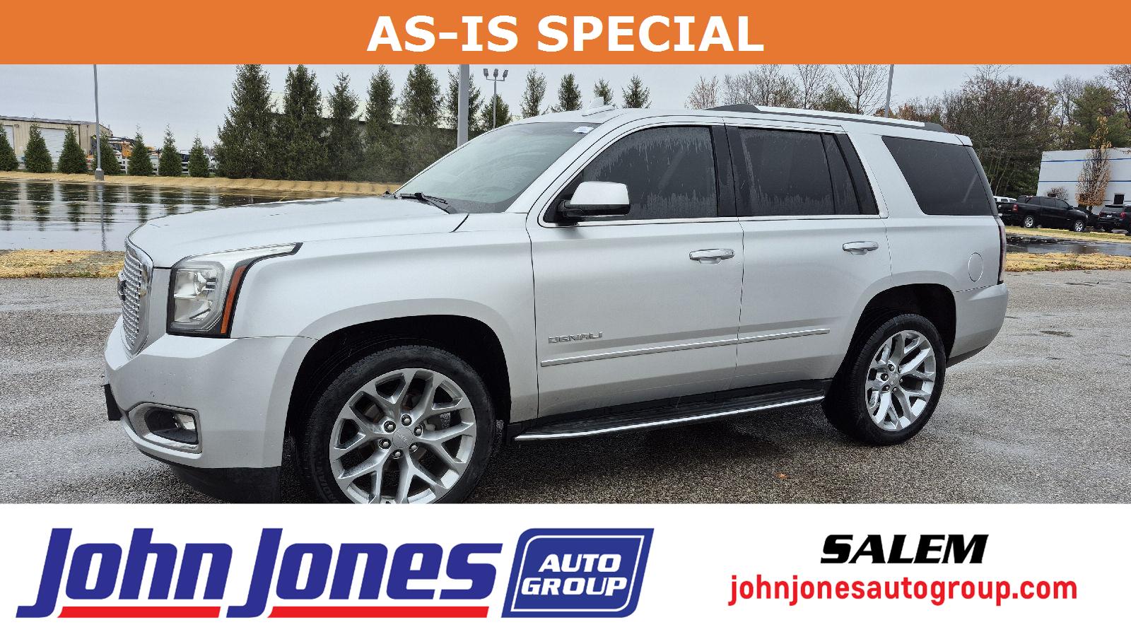 2017 GMC Yukon Denali's photo