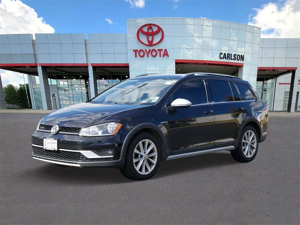 Used 2017 Volkswagen Golf Alltrack Alltrack S with VIN 3VWH17AU1HM518358 for sale in Minneapolis, Minnesota