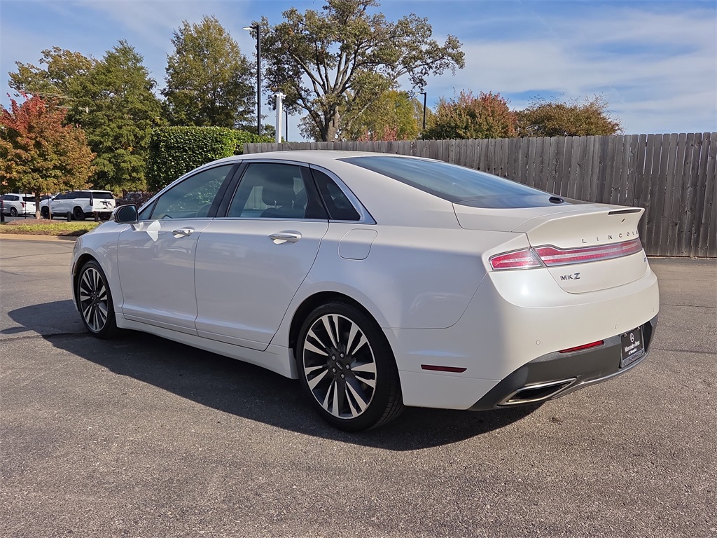 2018 Lincoln MKZ Reserve photo 3