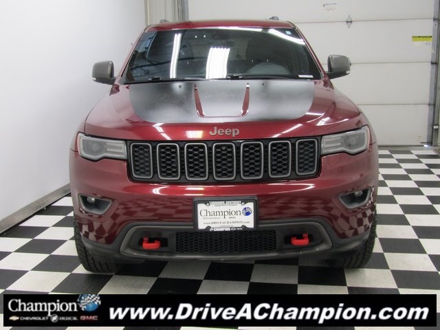 Used 2017 Jeep Grand Cherokee Trailhawk with VIN 1C4RJFLTXHC938689 for sale in La Grange, KY