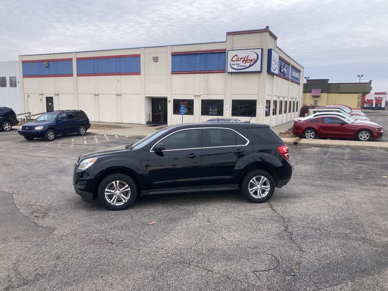 2016 Chevrolet Equinox LS