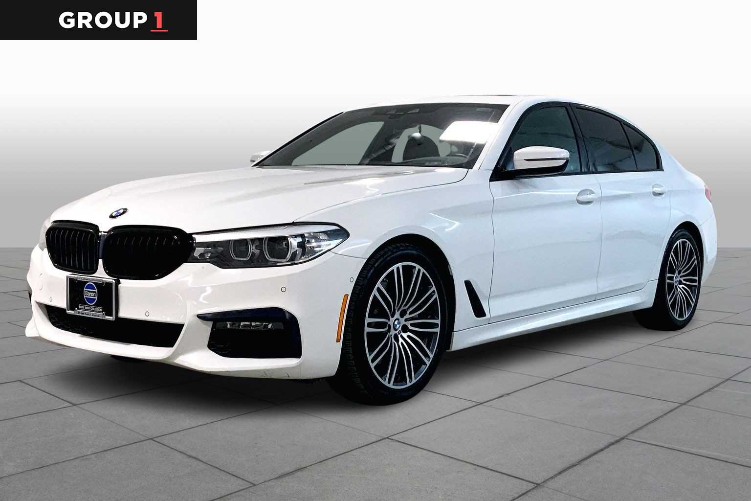 2019 BMW 5 Series 530i's photo