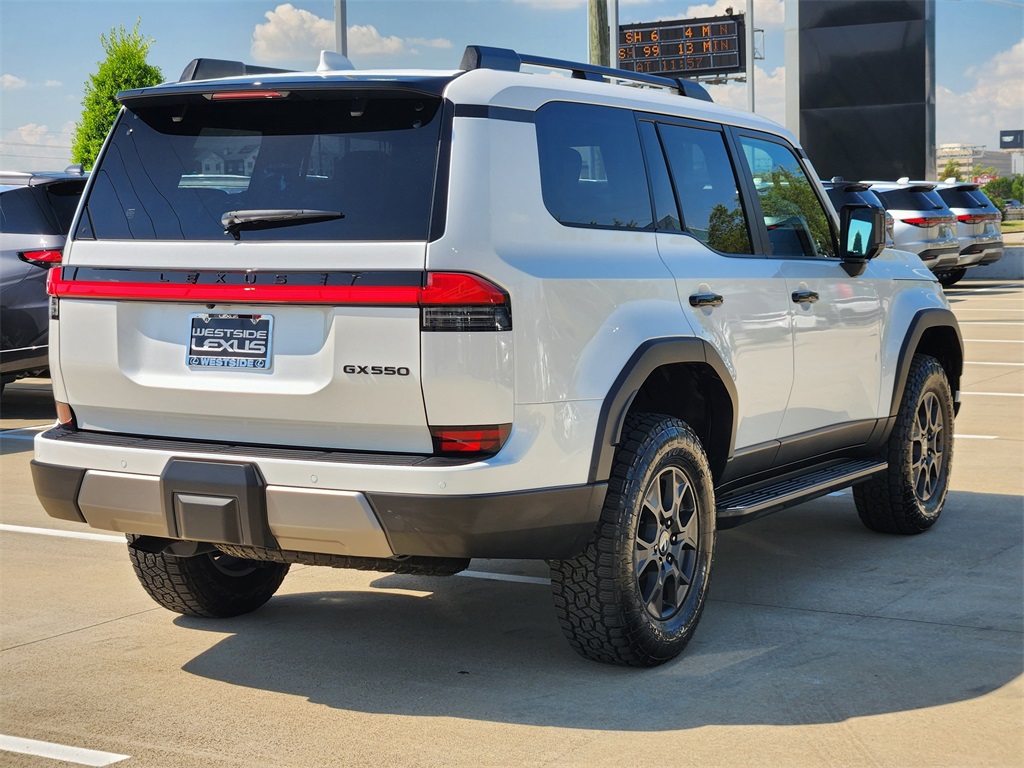 2025 Lexus GX 550 Overtrail photo 7