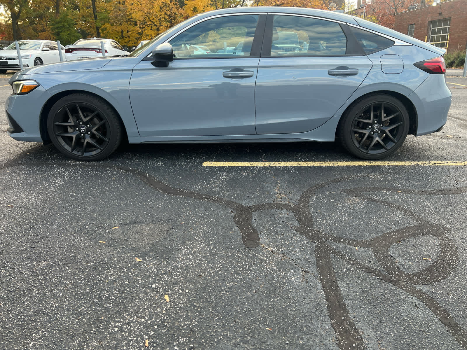 2022 Honda Civic Hatchback Sport Touring photo 3