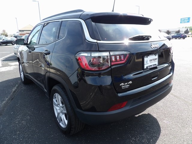 2022 Jeep Compass North Edition Latitude photo 2