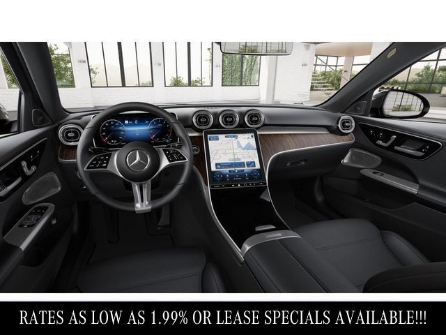 2025 Mercedes Benz C 300 4MATIC photo 3
