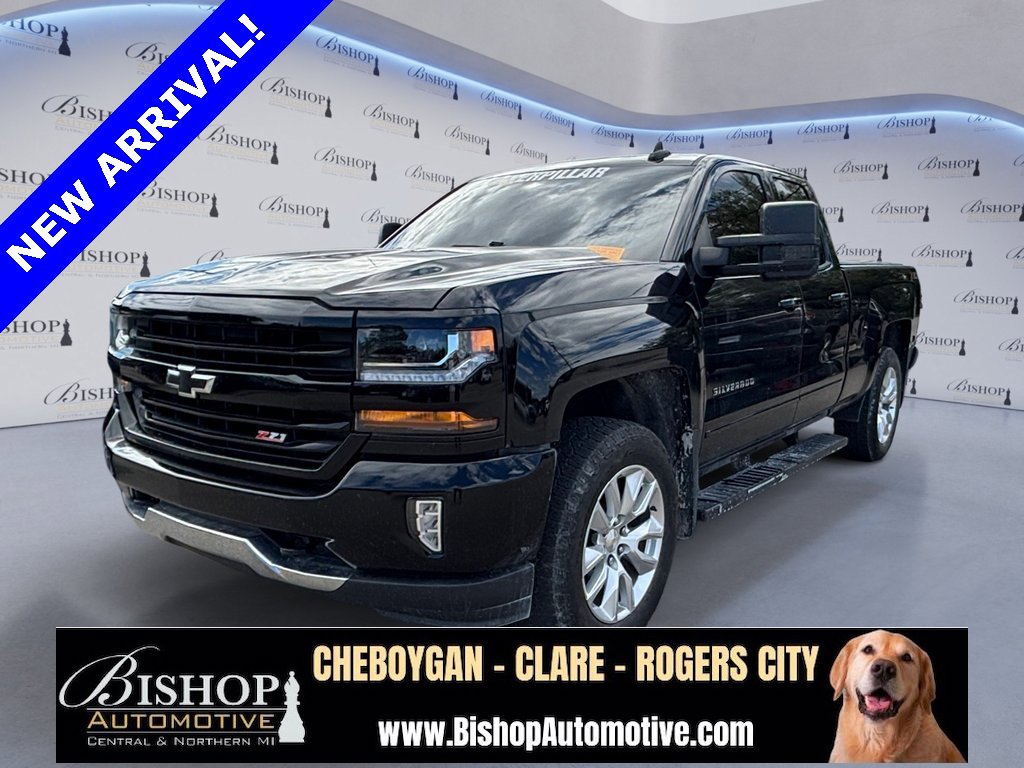 2018 Chevrolet Silverado 1500 LT Z71